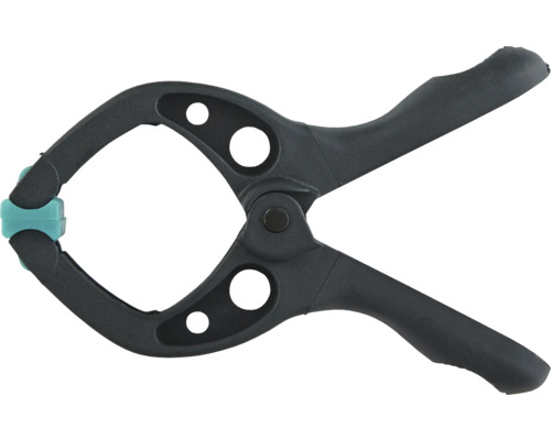 Veerklem van kunststof