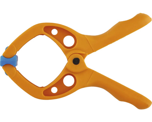 Kunststof veerbelaste klem