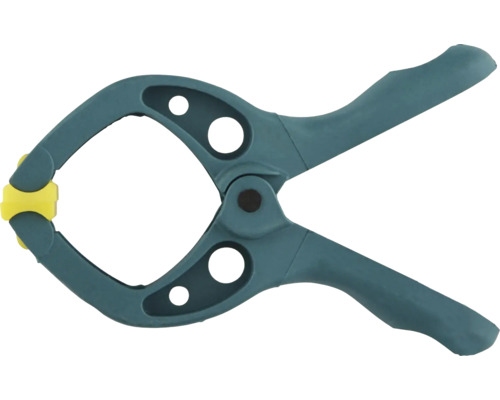 Veerklem van kunststof