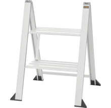 Aluminium trap met twee treden