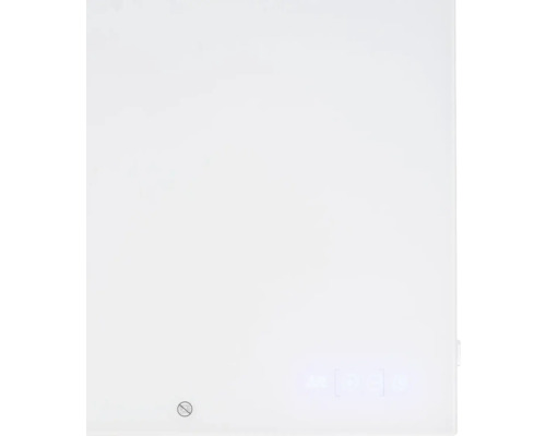 Vriezer met bedieningselementen