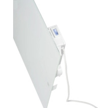 Platte radiator met schakelaar en kabel