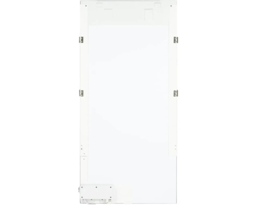 Achterkant van de spiegelkast