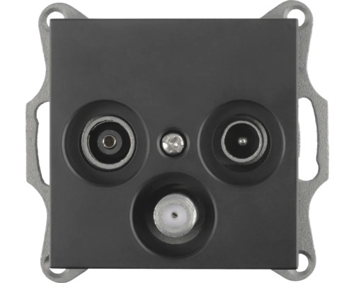 Antennedoos voor het aansluiten van antennekabels