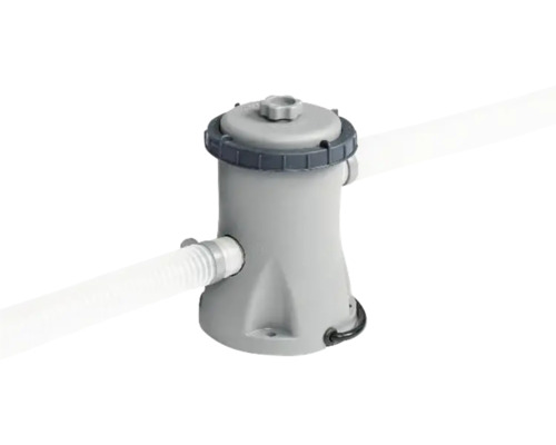 Zwembadfilterinstallatie met slangen