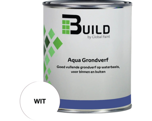 Build Aqua Grondverf voor binnen en buiten