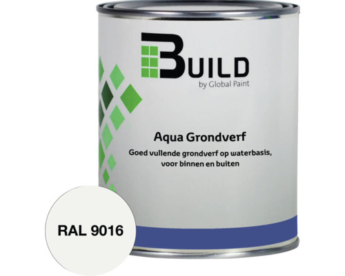 Build Aqua Grondverf op waterbasis voor binnen en buiten