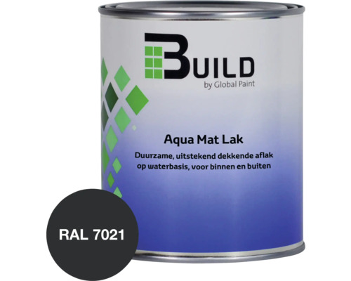 Blik Aqua Mat Lak voor binnen en buiten