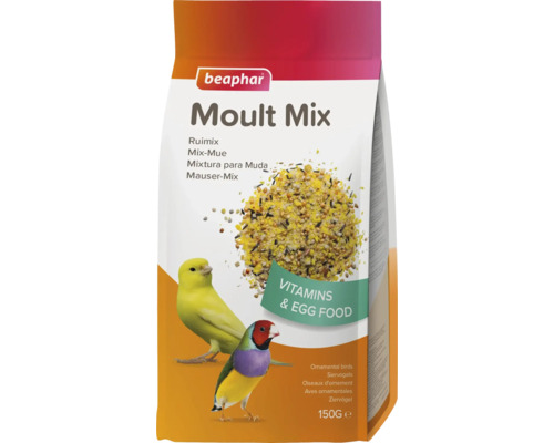 BEAPHAR Ruimix kanarie/ tropische vogel 150 g Beaphar RUI-Mix vogelvoer, verpakking van 150 gram