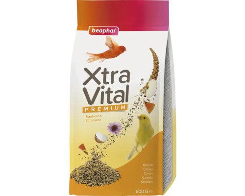 BEAPHAR Kanarievoer Xtra Vital Premium 500 g