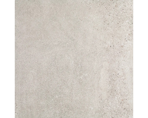 Keramische terrastegel gerectificeerd optimal grijs, 60 x 60 x 2 cm