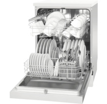 Open vaatwasser met vaat