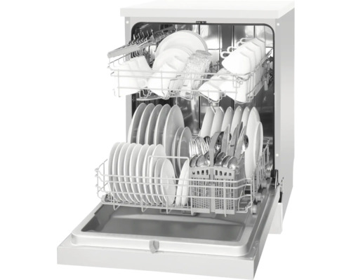 Open vaatwasser met vaat