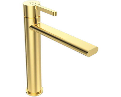 Wastafelkraan van metaal