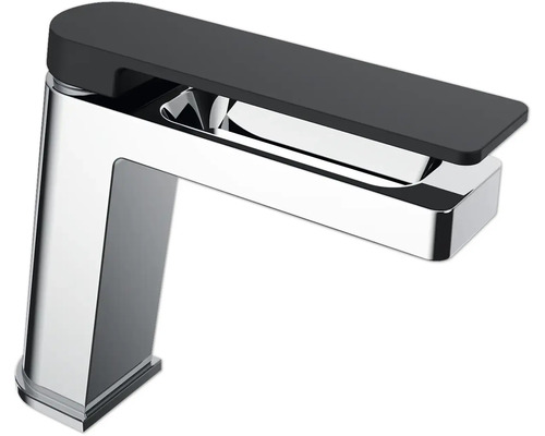 Wastafelkraan met platte uitloop