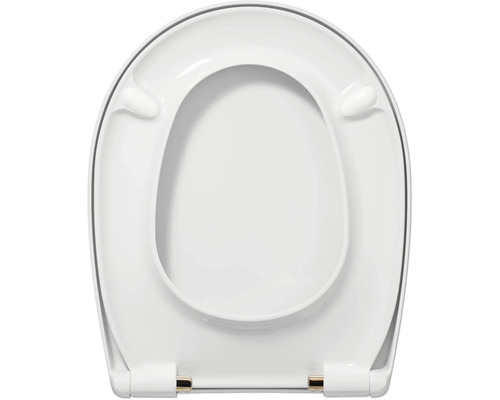 Toiletdeksel van kunststof