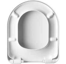 Toiletdeksel van kunststof