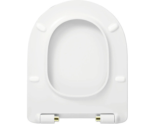 Toiletzitting van kunststof