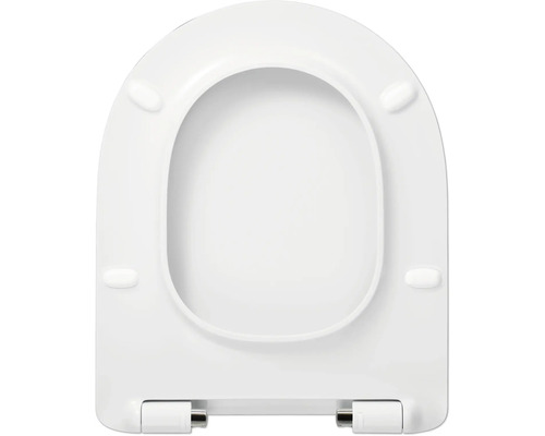 Toiletdeksel van kunststof