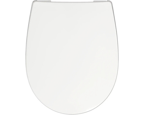 REIKA Toiletzitting Mino wit scharnier goud mat met quick-release en soft close Toiletdeksel