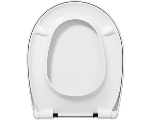 Toiletdeksel van kunststof