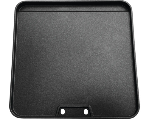TENNEKER Reserve onderdeel Planchaplaat tbv gasbbq Solaris TG-2 (HB 10725317) Vierkante, geribbelde grillplaat