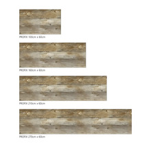 Verschillende formaten PROFIX decoratiefolie met houtlook