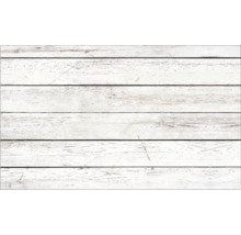 Achtergrond van horizontale houten planken met een verweerd oppervlak