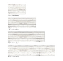Profix decoratieve platen met houtlook in verschillende formaten.