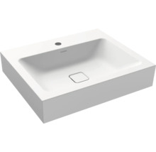 Wastafel van sanitair keramiek
