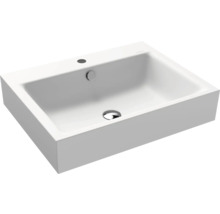 KALDEWEI Waskom staal Puro alpinewit 60x46 cm