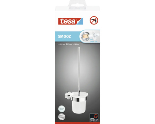 Tesa Smooz toiletborstelgarnituur in productverpakking