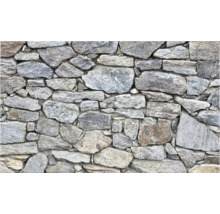 Muur van natuursteen