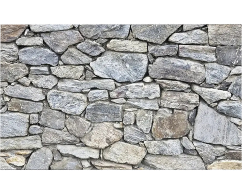 Muur van natuursteen