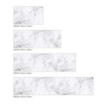 Profix decoratiefolies in verschillende maten met marmerpatroon