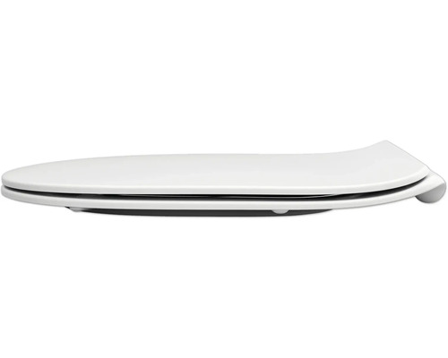 Toiletdeksel van kunststof