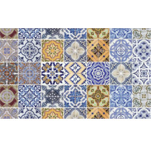 Diverse decoratieve tegelpatronen