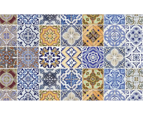 Diverse decoratieve tegelpatronen