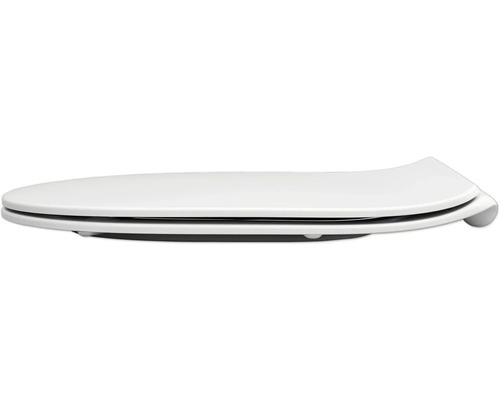 Toiletdeksel van kunststof