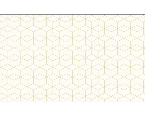 Grafisch patroon met kubusmotieven voor wanddecoratie