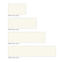 Verschillende maten PROFIX decoratiefolie met geometrisch patroon