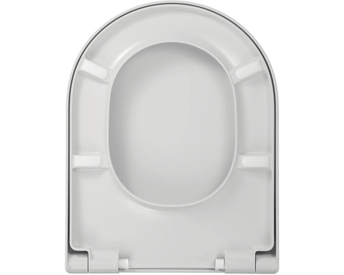 Toiletdeksel van kunststof