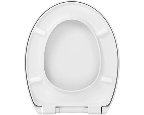 Toiletdeksel van kunststof