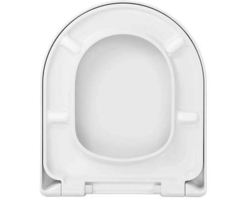 Toiletdeksel van kunststof