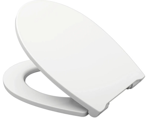 Toiletdeksel van kunststof