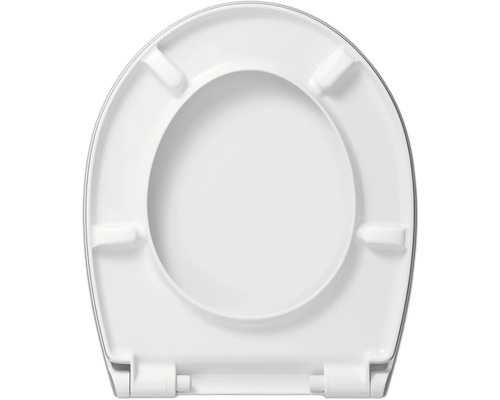 Toiletdeksel van sanitair keramiek