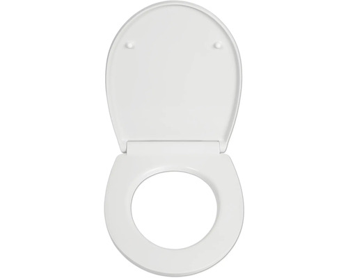 Toiletdeksel van kunststof