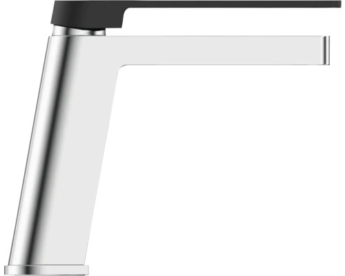 Wastafelkraan van metaal