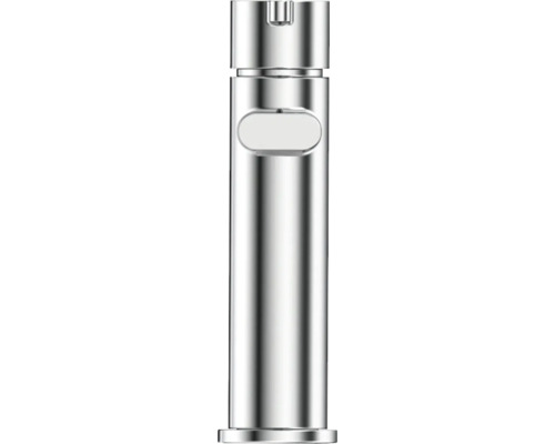 Wastafelkraan van metaal