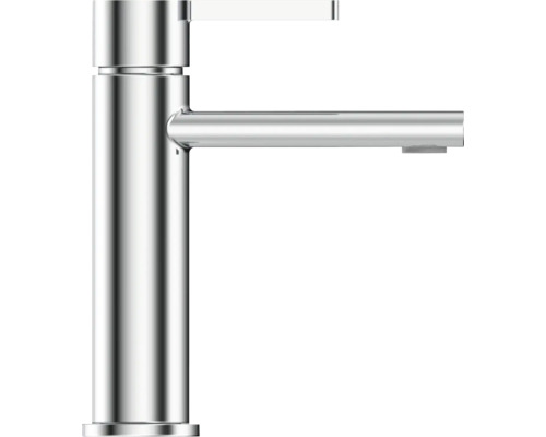 Wastafelkraan van metaal